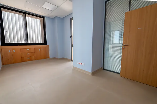 Aménagement intérieur du bâtiment EWP — station de dessalement de Safi