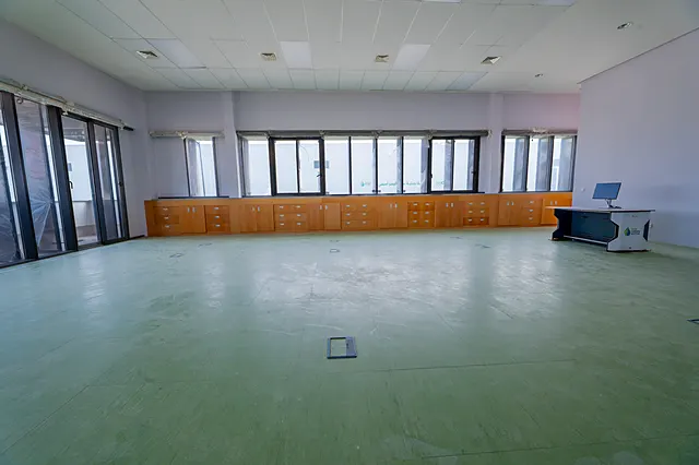 Aménagement intérieur du bâtiment EWP — station de dessalement de Safi