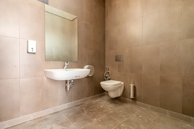 Aménagement intérieur du bâtiment EWP — station de dessalement de Safi