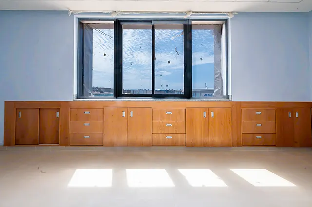 Aménagement intérieur du bâtiment EWP — station de dessalement de Safi