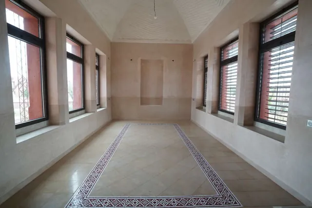 Villa des Chercheurs à Benguérir — construction en pierre pour l’UM6P / groupe OCP