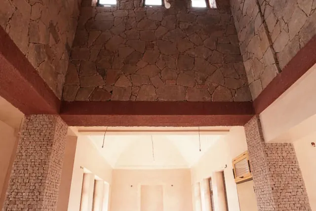 Villa des Chercheurs à Benguérir — construction en pierre pour l’UM6P / groupe OCP
