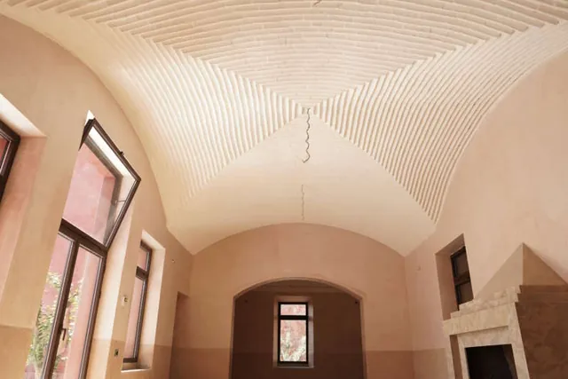 Villa des Chercheurs à Benguérir — construction en pierre pour l’UM6P / groupe OCP